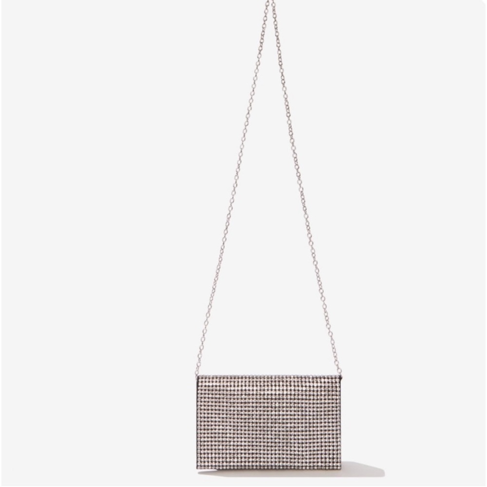 Amber Sceats Stella Crystal Bag NWT